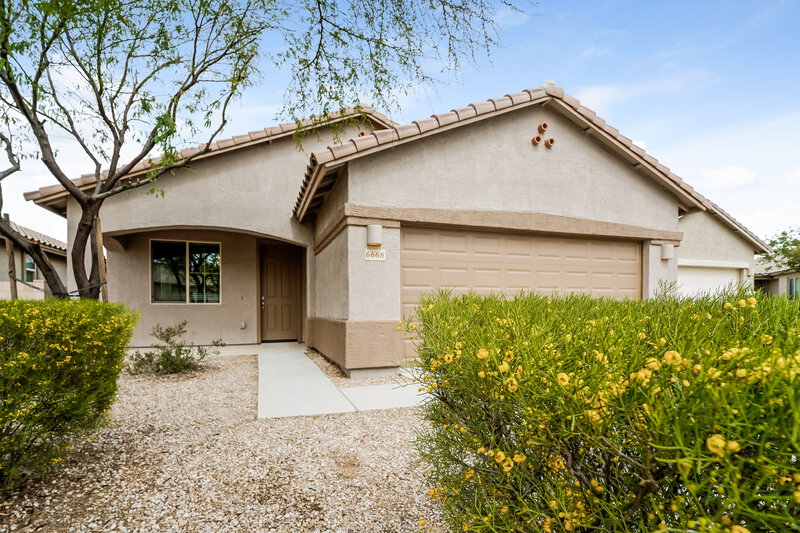 1,855/Mo, 6668 W Ebb Tide Way Tucson, AZ 85757 Front View