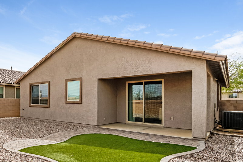 1,855/Mo, 6668 W Ebb Tide Way Tucson, AZ 85757 Rear View