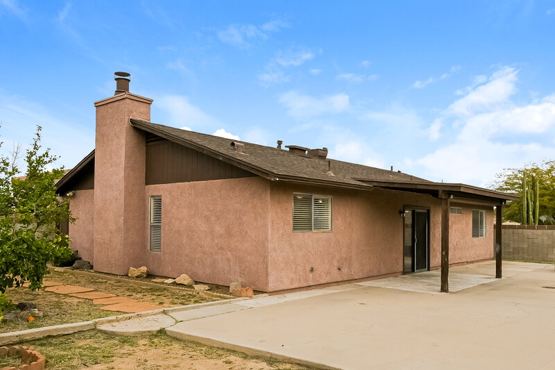 1,835/Mo, 1417 S Lynx Drive Tucson, AZ 85713 Rear View