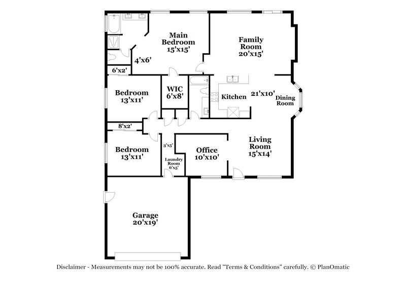 2,290/Mo, 7852 S Danforth Ave Tucson, AZ 85747 Floor Plan View