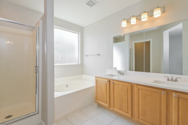 2,290/Mo, 7852 S Danforth Ave Tucson, AZ 85747 Main Bathroom View