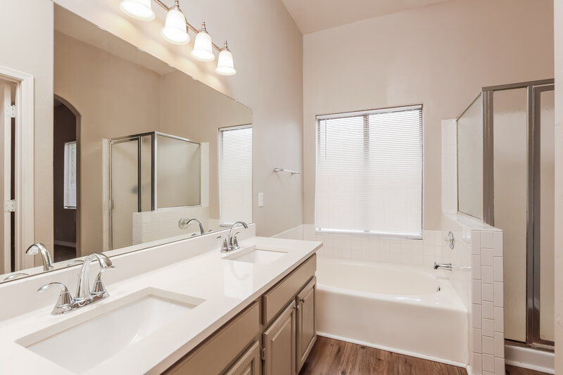 2,015/Mo, 1534 W Churchill Place Tucson, AZ 85746 Main Bathroom View 2