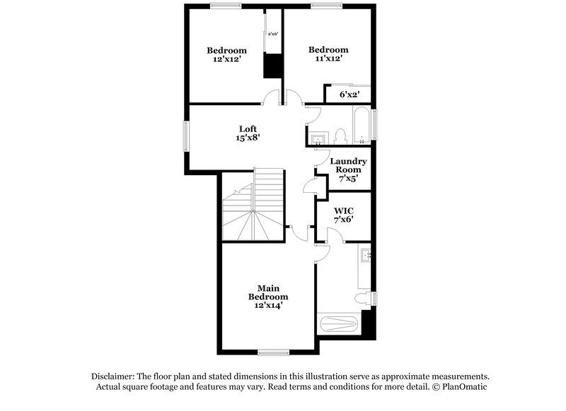 2,480/Mo, 14289 S Camino El Galan Sahuarita, AZ 85629 Floor Plan View