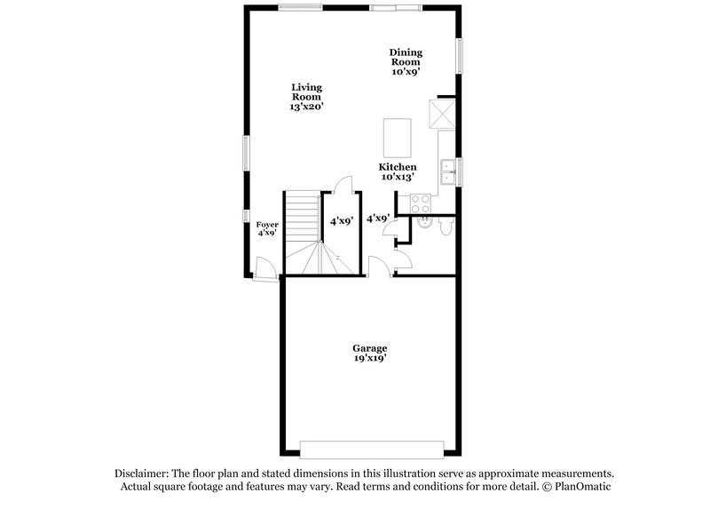 2,480/Mo, 14289 S Camino El Galan Sahuarita, AZ 85629 Floor Plan View 2