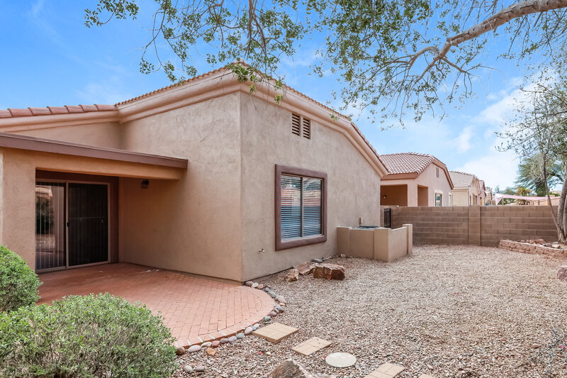 1,775/Mo, 14430 S Camino Tierra Monte Sahuarita, AZ 85629 Rear View 2