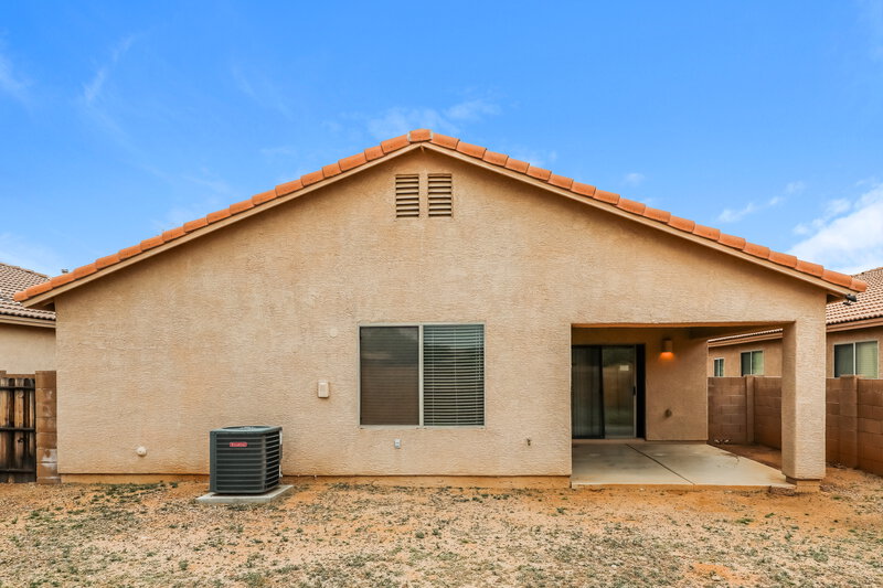 1,755/Mo, 7103 S Providence Dr Tucson, AZ 85757 Rear View