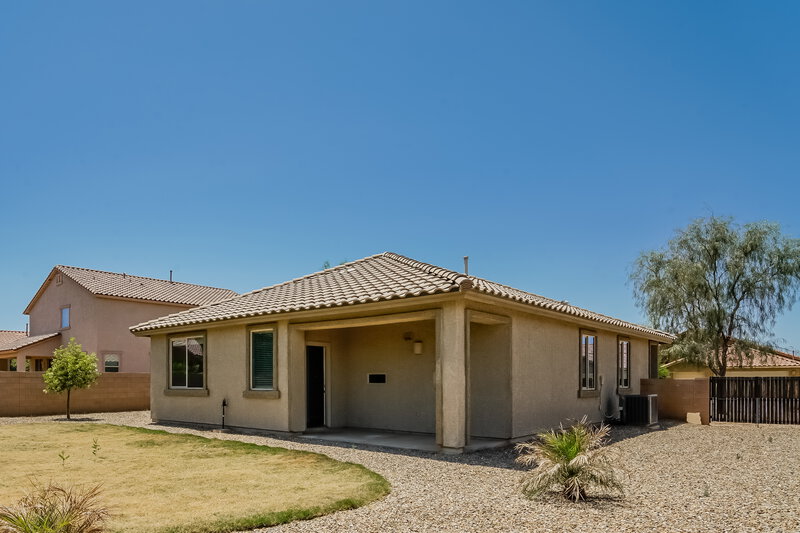 1,800/Mo, 7551 S Dark Sands Dr Tucson, AZ 85757 Rear View