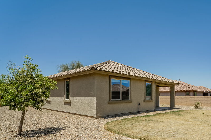1,800/Mo, 7551 S Dark Sands Dr Tucson, AZ 85757 Rear View 2