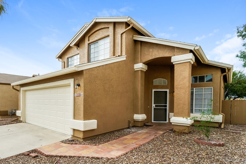 1,985/Mo, 4361 W Bunk House Rd Tucson, AZ 85741 Front View