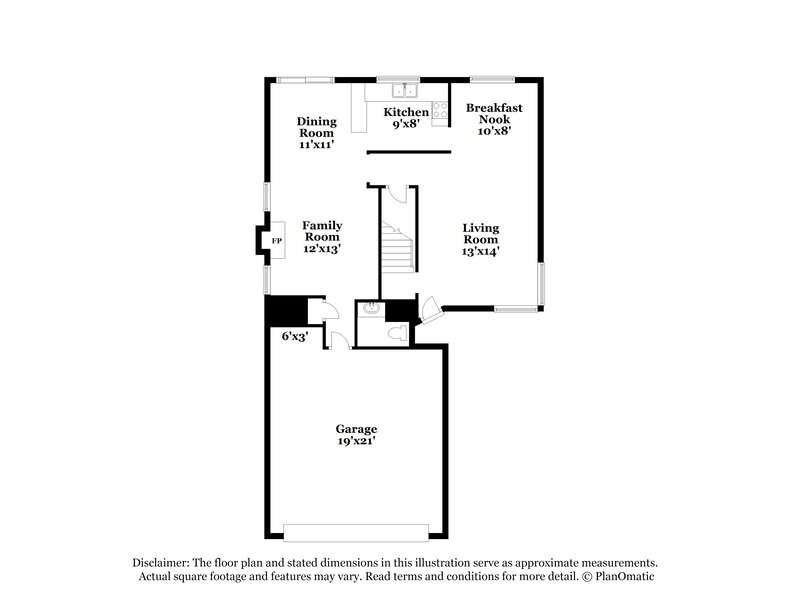 1,985/Mo, 4361 W Bunk House Rd Tucson, AZ 85741 Floor Plan View
