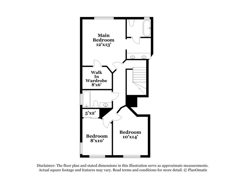 1,985/Mo, 4361 W Bunk House Rd Tucson, AZ 85741 Floor Plan View 2