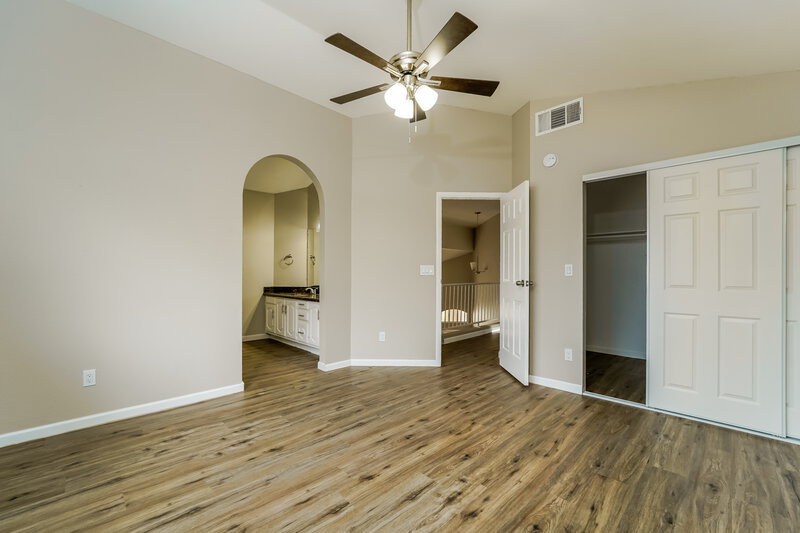 1,985/Mo, 4361 W Bunk House Rd Tucson, AZ 85741 Main Bedroom View