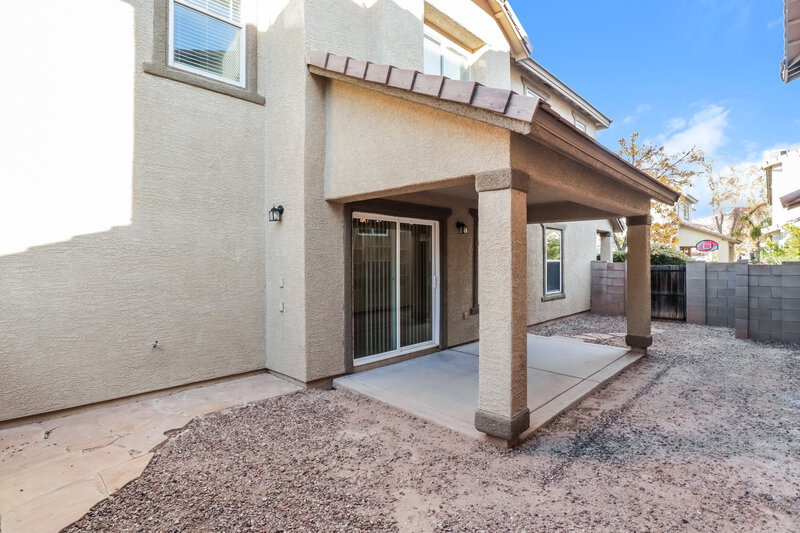 1,895/Mo, 2755 N Saramano Ln Tucson, AZ 85712 Rear View