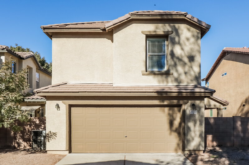 1,895/Mo, 2755 N Saramano Ln Tucson, AZ 85712 Rear View 2