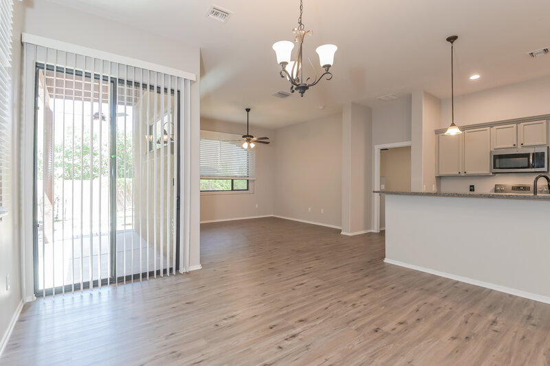 2,065/Mo, 8733 E Perry Park Cir Tucson, AZ 85730 Dining Room View