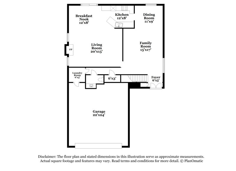 3,080/Mo, 8892 N Lessing Ct Tucson, AZ 85742 Floor Plan View