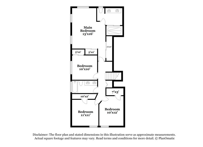 3,080/Mo, 8892 N Lessing Ct Tucson, AZ 85742 Floor Plan View 2