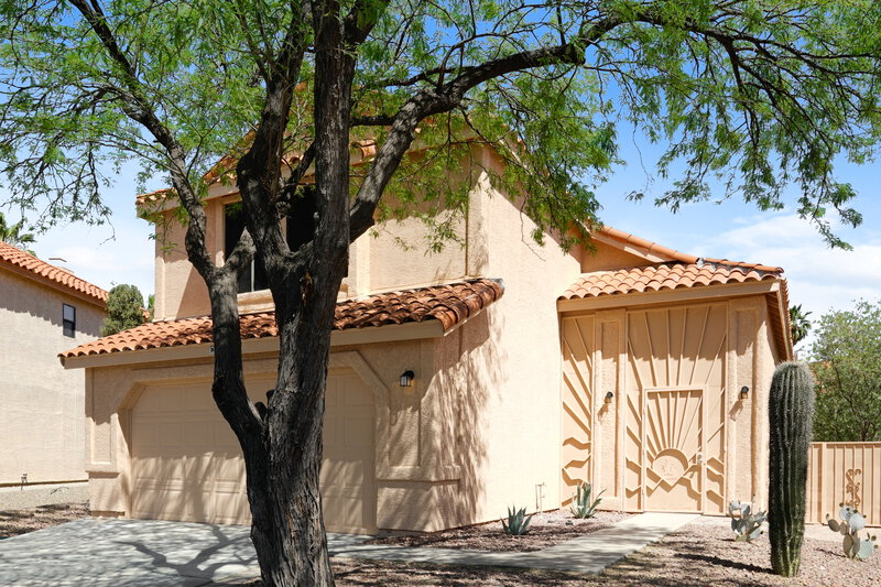3,080/Mo, 8892 N Lessing Ct Tucson, AZ 85742 Front View