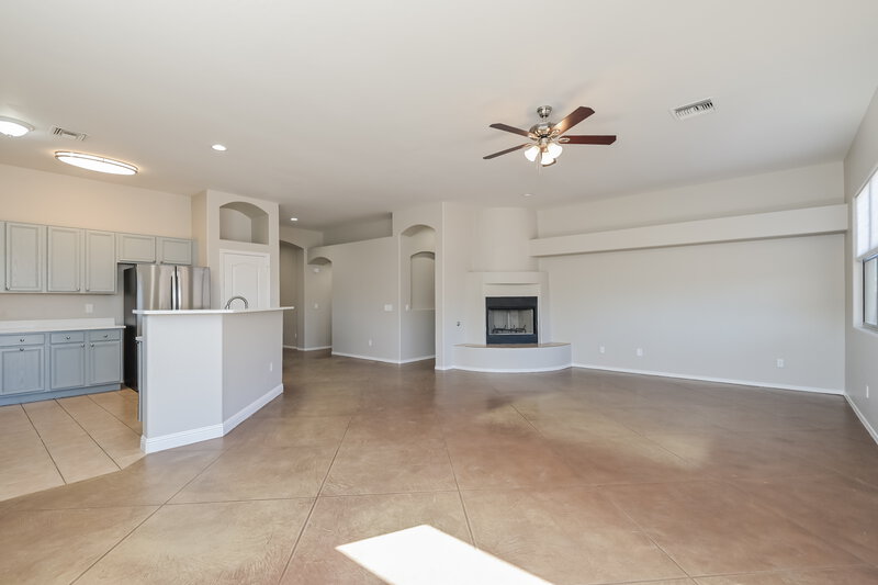 2,075/Mo, 7938 W Hawk Eagle Ct Tucson, AZ 85757 Living Room View
