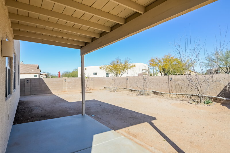 2,075/Mo, 7938 W Hawk Eagle Ct Tucson, AZ 85757 Covered Porch View
