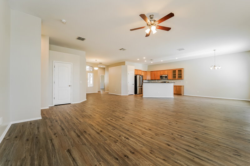 3,480/Mo, 5115 W Wild Burro Spring Dr Marana, AZ 85658 Living Room View