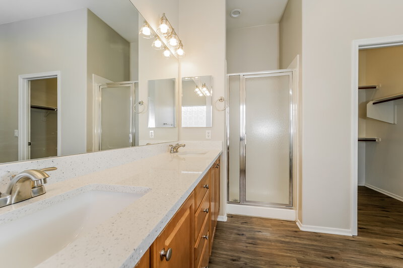 3,480/Mo, 5115 W Wild Burro Spring Dr Marana, AZ 85658 Main Bathroom View