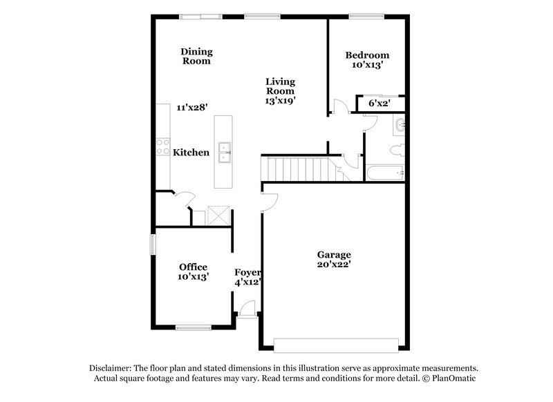 2,685/Mo, 8237 W Kittiwake Ln Tucson, AZ 85757 Floor Plan View