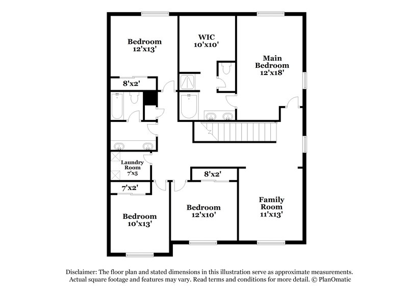 2,685/Mo, 8237 W Kittiwake Ln Tucson, AZ 85757 Floor Plan View 2