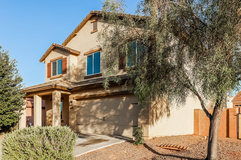 2,260/Mo, 8237 W Kittiwake Ln Tucson, AZ 85757 Front View