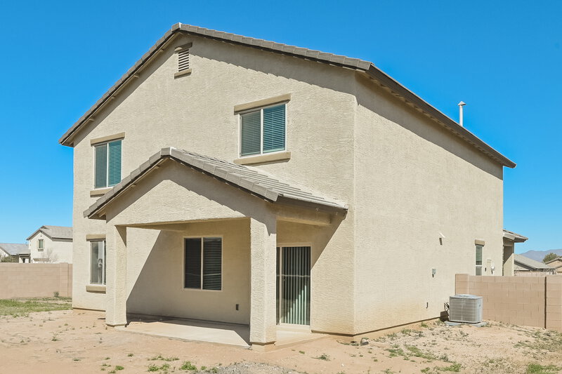 2,685/Mo, 8237 W Kittiwake Ln Tucson, AZ 85757 Rear View