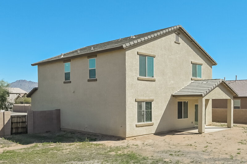 2,685/Mo, 8237 W Kittiwake Ln Tucson, AZ 85757 Rear View 2