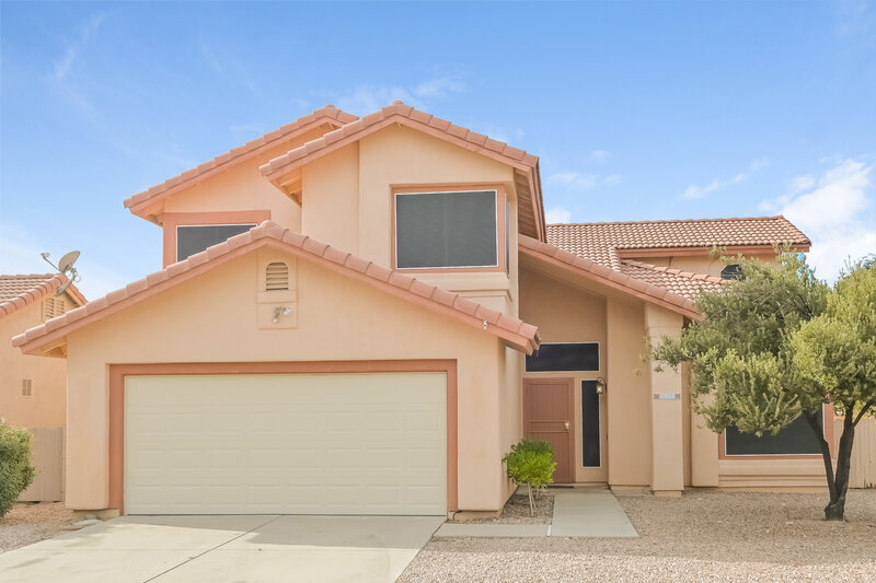 2,610/Mo, 9981 N Stageline Trl Tucson, AZ 85742 External View