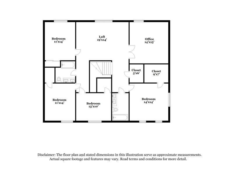 2,850/Mo, 192 W Calle Cascara Sahuarita, AZ 85629 Floor Plan View 2