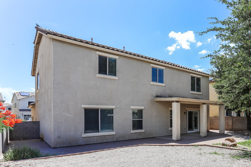 2,850/Mo, 192 W Calle Cascara Sahuarita, AZ 85629 Rear View