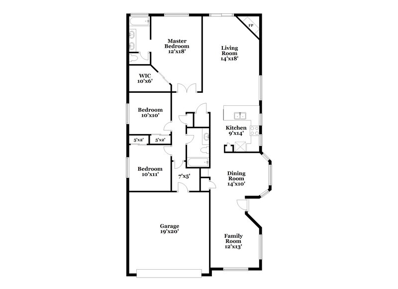 1,985/Mo, 9997 E Paseo San Ardo Tucson, AZ 85747 floorplan View