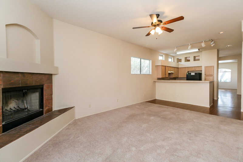 1,985/Mo, 9997 E Paseo San Ardo Tucson, AZ 85747 Living Room View 2