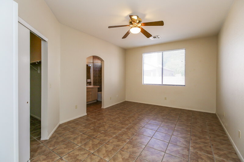 1,985/Mo, 9997 E Paseo San Ardo Tucson, AZ 85747 Master Bedroom View 2