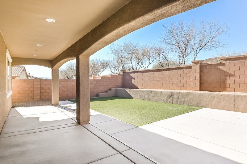 1,865/Mo, 13880 S Camino Chepa Sahuarita, AZ 85629 Patio View