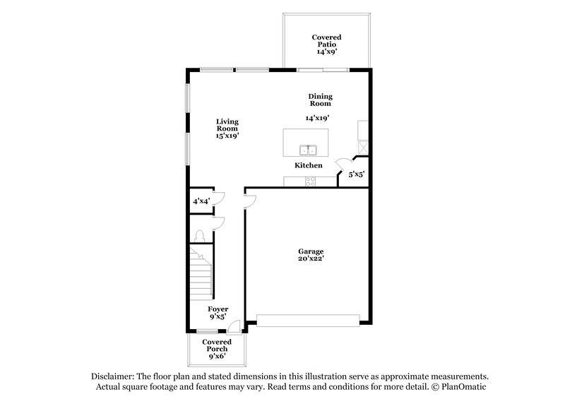 1,845/Mo, 6989 W Ferntree Lane Tucson, AZ 85757 Floor Plan View