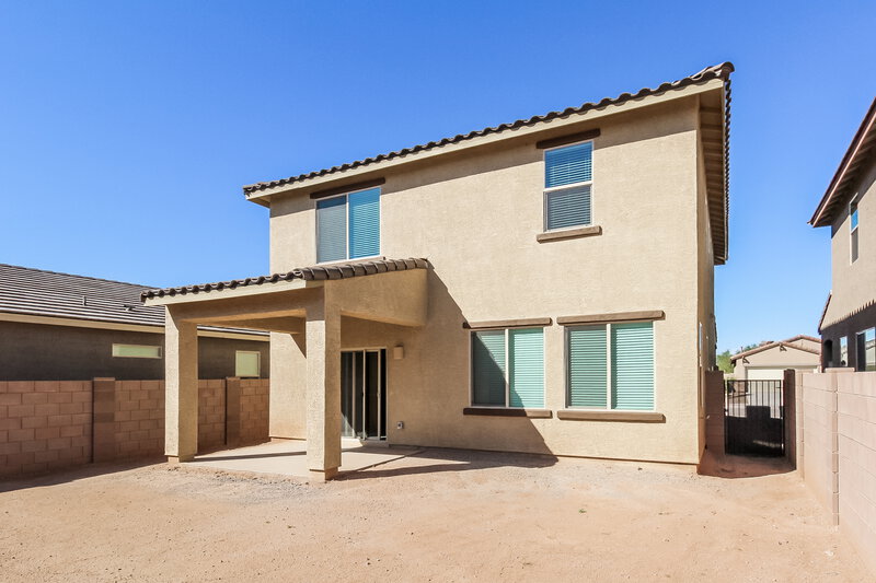 1,845/Mo, 6989 W Ferntree Lane Tucson, AZ 85757 Rear View