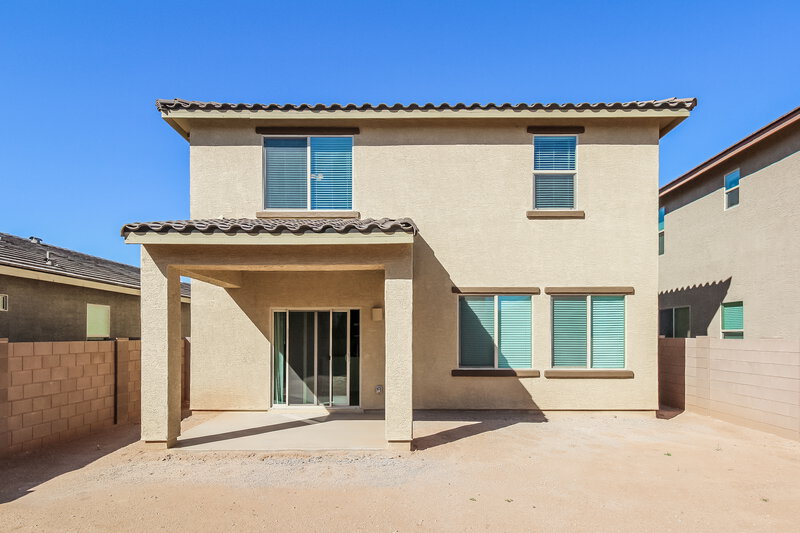 1,845/Mo, 6989 W Ferntree Lane Tucson, AZ 85757 Rear View 2