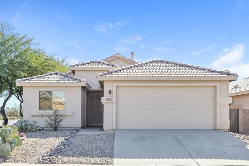 2,060/Mo, 10392 E Rose Hill St Tucson, AZ 85747 External View