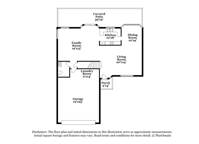 0/Mo, 5910 N Edenbrook Ln Tucson, AZ 85741 Floor Plan View