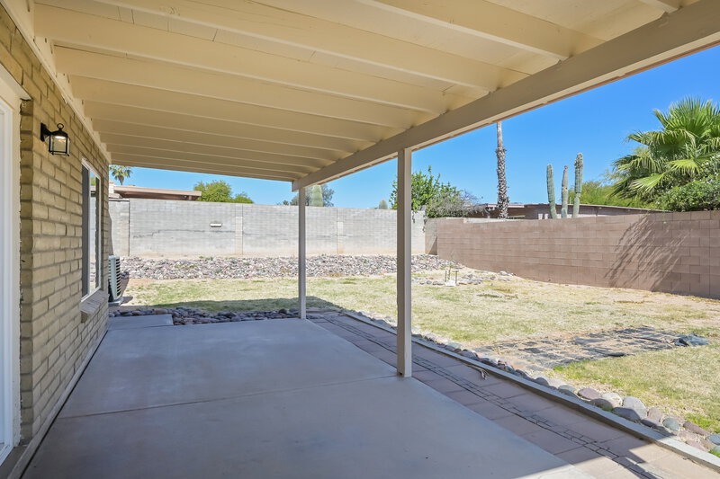 2,015/Mo, 7641 E 27th St Tucson, AZ 85710 Rear View 2