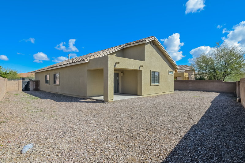 1,835/Mo, 11621 W Stone Hearth St Marana, AZ 85658 Rear View 2