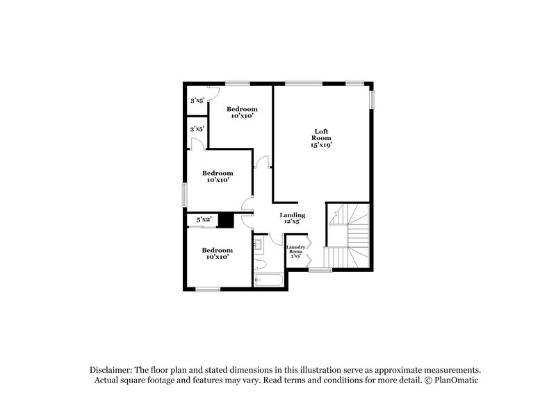 1,940/Mo, 6916 S Cottontail Run Ave Tucson, AZ 85756 Floor Plan View 2