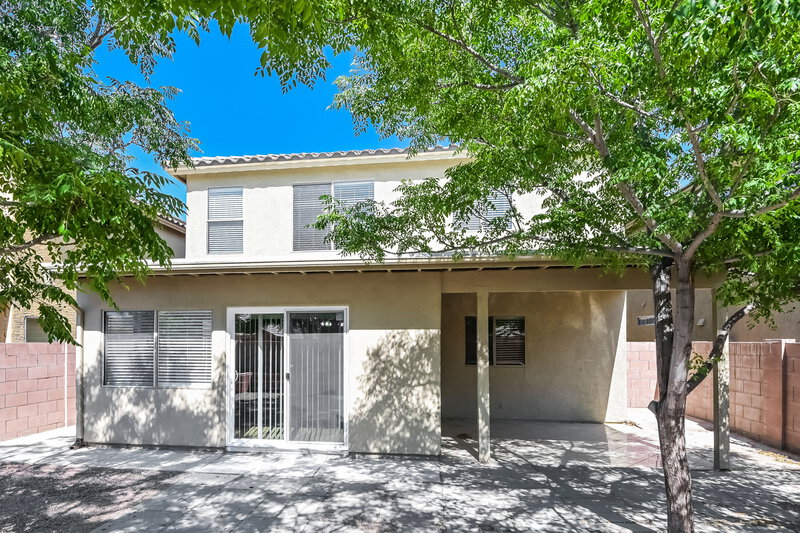 1,940/Mo, 6916 S Cottontail Run Ave Tucson, AZ 85756 Rear View