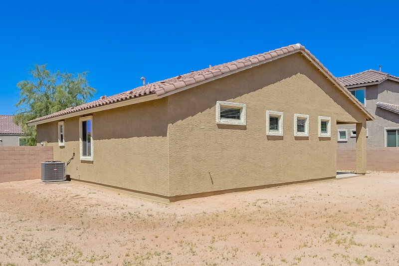 2,040/Mo, 7465 S Mountain Star Dr Tucson, AZ 85757 Rear View
