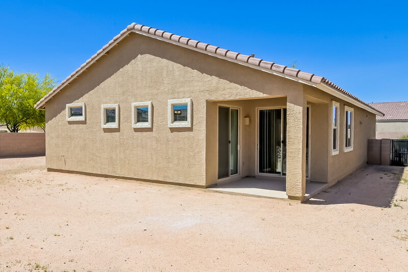 2,040/Mo, 7465 S Mountain Star Dr Tucson, AZ 85757 Rear View 2