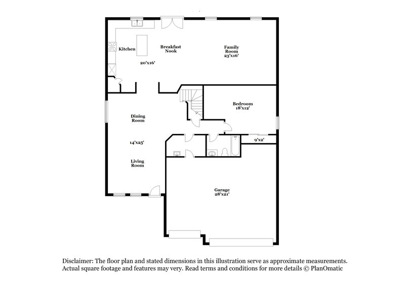 2,785/Mo, 215 W Charles L McKay St # 5 Vail, AZ 85641 Floor Plan View